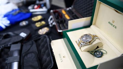 fake rolex chinba seized us cusros|U.S. Customs seize 460 counterfeit Rolex watches from China .